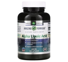 Amazing Nutrition, Alpha Lipoic Acid, 600 mg, 120 Capsules