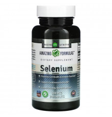 Amazing Nutrition, Selenium, 200 mcg, 240 Tablets