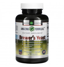 Amazing Nutrition, Brewer's Yeast, 250 mg, 240 Tablets