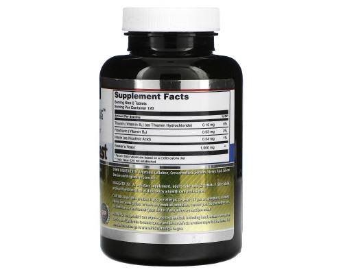 Amazing Nutrition, Brewer's Yeast, 250 mg, 240 Tablets Amazing Nutrition, Brewer's Yeast, 250 mg, 240 Tablets