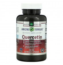 Amazing Nutrition, Quercetin, 500 mg, 120 Veggie Capsules