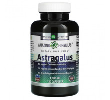 БАДы для укрепления иммунитета Astragalus, 2,000 mg, 120 Veggie Capsules (1,000 mg per Capsule)
