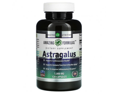 БАДы для укрепления иммунитета Astragalus, 2,000 mg, 120 Veggie Capsules (1,000 mg per Capsule) БАДы для укрепления иммунитета Astragalus, 2,000 mg, 120 Veggie Capsules (1,000 mg per Capsule)
