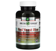 Amazing Nutrition, Red Yeast Rice, 600 mg, 120 Capsules