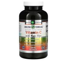 Amazing Nutrition, Vitamin C with Rose Hips, 1,000 mg, 240 Tablets