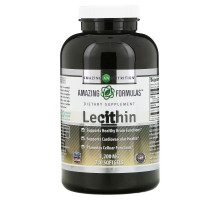 Amazing Nutrition, Лецитин, 1200 мг, 240 мягких таблеток