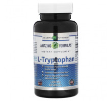 Для здорового сна Amazing Nutrition, L-триптофан, 1000 мг, 60 таблеток