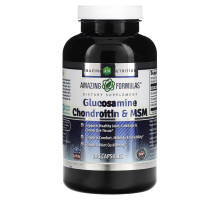 Amazing Nutrition, Glucosamine Chondroitin & MSM, 240 Capsules