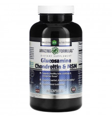 Amazing Nutrition, Glucosamine Chondroitin & MSM, 240 Capsules