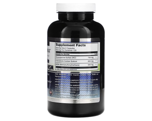 Amazing Nutrition, Glucosamine Chondroitin & MSM, 240 Capsules Amazing Nutrition, Glucosamine Chondroitin & MSM, 240 Capsules