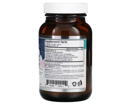 Amazing Nutrition, Amazing Flora, Probiotic, 30 Billion CFU, 60 Veggie Capsules Amazing Nutrition, Amazing Flora, Probiotic, 30 Billion CFU, 60 Veggie Capsules