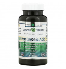 Amazing Nutrition, Hyaluronic Acid, 100 mg, 120 Capsules