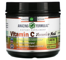 Amazing Nutrition, Vitamin C Ascorbic Acid, 1,000 mg, 1 lb (454 g)