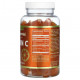 Витамин C Amazing Nutrition, Amazing Gummies, витамин C, апельсин, 120 жевательных таблеток