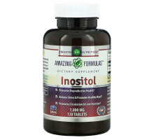 Amazing Nutrition, Инозитол, 1000 мг, 120 таблеток