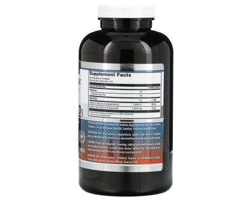 Amazing Nutrition, Calcium with Vitamin D3, 220 Softgels Amazing Nutrition, Calcium with Vitamin D3, 220 Softgels