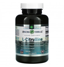 Amazing Nutrition, L-Citrulline, 1,000 mg, 120 Tablets