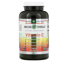 Amazing Nutrition, Витамин C, 1000 мг, 250 таблеток
