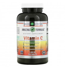 Amazing Nutrition, Витамин C, 1000 мг, 250 таблеток