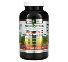 Amazing Nutrition, Vitamin C with Citrus Bioflavonoids & Rosehips, 250 Veggie Capsules