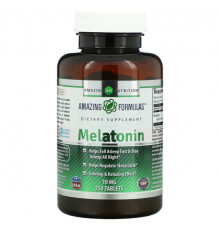 БАДы Melatonin, 10 mg, 250 Tablets