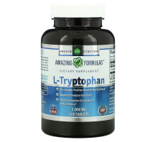 Amazing Nutrition, L-триптофан, 1000 мг, 120 таблеток