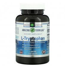 Amazing Nutrition, L-триптофан, 1000 мг, 120 таблеток