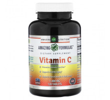Витамин C Amazing Nutrition, Витамин C, 1000 мг, 120 таблеток