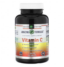 Витамин C Amazing Nutrition, Витамин C, 1000 мг, 120 таблеток