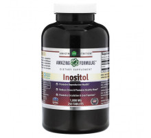 Витамины группы B Amazing Nutrition, Инозитол, 1000 мг, 250 таблеток