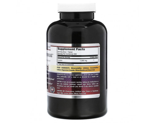 Витамины группы B Amazing Nutrition, Инозитол, 1000 мг, 250 таблеток Витамины группы B Amazing Nutrition, Инозитол, 1000 мг, 250 таблеток