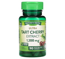 Nature's Truth, Ultra Tart Cherry Extract, 1,200 mg, 90 Quick Release Capsules