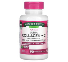 Nature's Truth, Ultra Collagen + C, 3,000 mg , 90 Coated Caplets