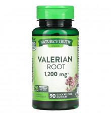 Nature's Truth, Valerian Root, 1,200 mg, 90 Quick Release Capsules