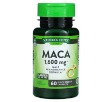 Nature's Truth, Maca, 1,600 mg, 60 Quick Release Capsules