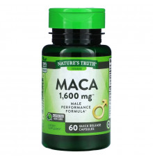 Nature's Truth, Maca, 1,600 mg, 60 Quick Release Capsules