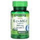 Nature's Truth, K-2 + MK-7 Complex, 800 mcg, 50 Quick Release Capsules