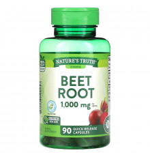 Nature's Truth, Beet Root, 500 mg, 90 Quick Release Capsules