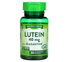 Nature's Truth, Lutein, Plus Zeaxanthin, 40 mg, 30 Quick Release Softgels