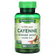 Овощи Nature's Truth, Vitamins, Ultra Max Cayenne с корнем имбиря, 100 капсул быстрого высвобождения