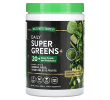 Зелень и зеленые овощи Nature's Truth, Daily Super Greens +, 280 г (9,88 унции)