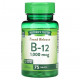 Витамины группы B Nature's Truth, Vitamins, B12 с замедленным высвобождением, 1000 мкг, 75 таблеток