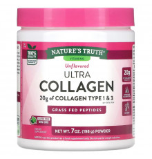 Nature's Truth, Ultra Collagen Powder, Unflavored, 7 oz (198 g)