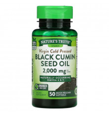 Nature's Truth, Black Cumin Seed Oil, 1,000 mg, 50 Quick Release Softgels