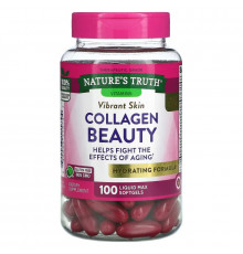 Nature's Truth, Collagen Beauty, 100 Liquid Max Softgels