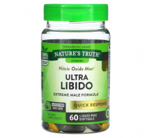 Мужское здоровье Ultra Libido, 60 Liquid Max Softgels