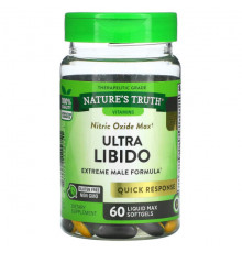 Мужское здоровье Ultra Libido, 60 Liquid Max Softgels