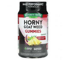 Мужское здоровье Horny Goat Weed, Passion Punch, 60 Vegan Gummies