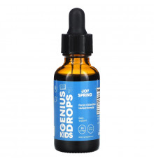 JoySpring, Genius Drops for Kids, Focus & Attention, 1 fl oz (30 ml)