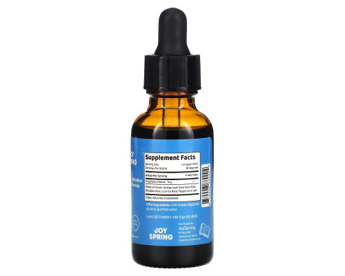 JoySpring, Genius Drops for Kids, Focus & Attention, 1 fl oz (30 ml) JoySpring, Genius Drops for Kids, Focus & Attention, 1 fl oz (30 ml)